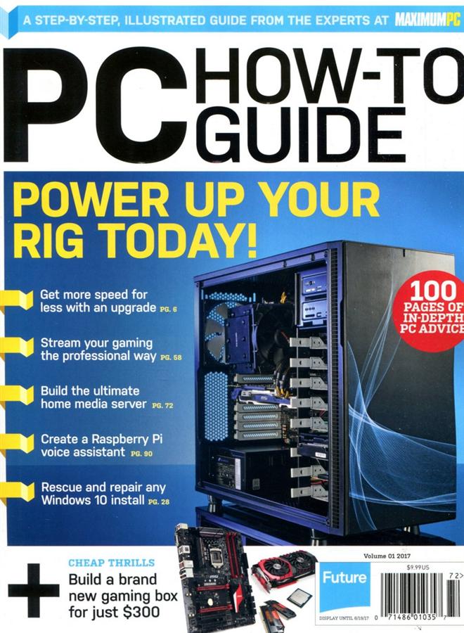 MAXIMUM PC Spcl: PC How-To Guide (No.72) | 誠品線上