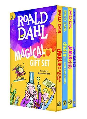 Roald Dahl Magical Gift Set (4冊合售)
