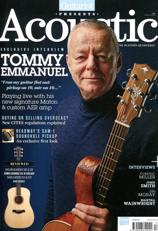 Guitarist Presents: Acoustic (Spring) | 誠品線上