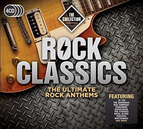 Rock Classics: The Collection (4CD)