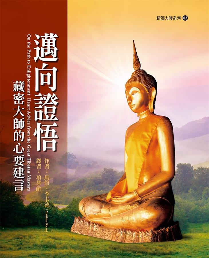 邁向證悟: 藏密大師的心要建言