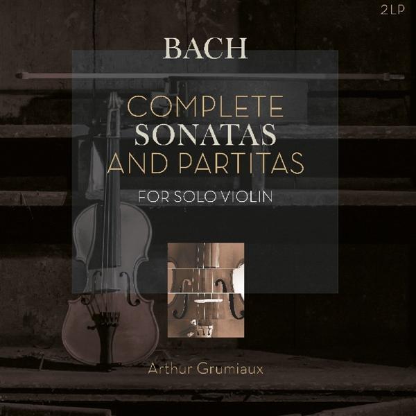 J.S. Bach: Complete Sonatas and Partitas for Solo Violin (2LP/180g Vinyl)