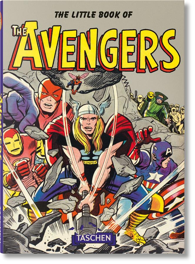 The Little Book of the Avengers