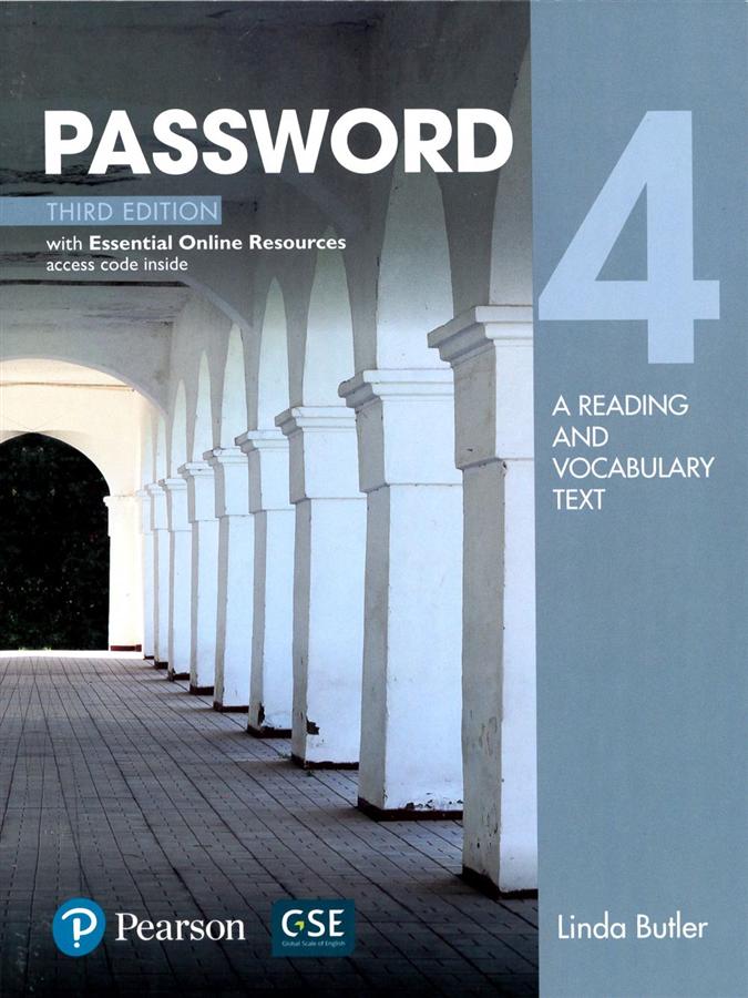 Password 4: A Reading and Vocabulary Text with Essential Online Resource (3 Ed.)