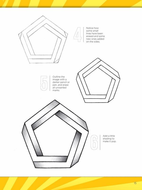 The Art of Drawing Optical Illusions: How to Draw Mind-Bending ...