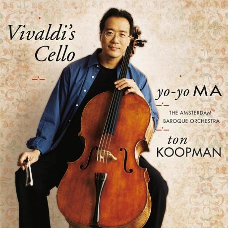 Vivaldi's Cello (2LP/180g Vinyl)