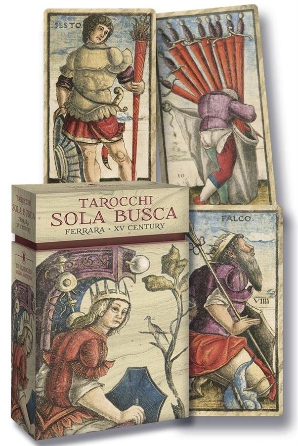 Tarot Sola Busca: Ferrara XV Century | 誠品線上