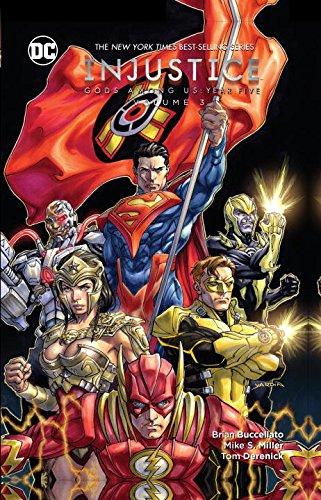 Injustice: Gods Among Us: Year Five Vol. 3