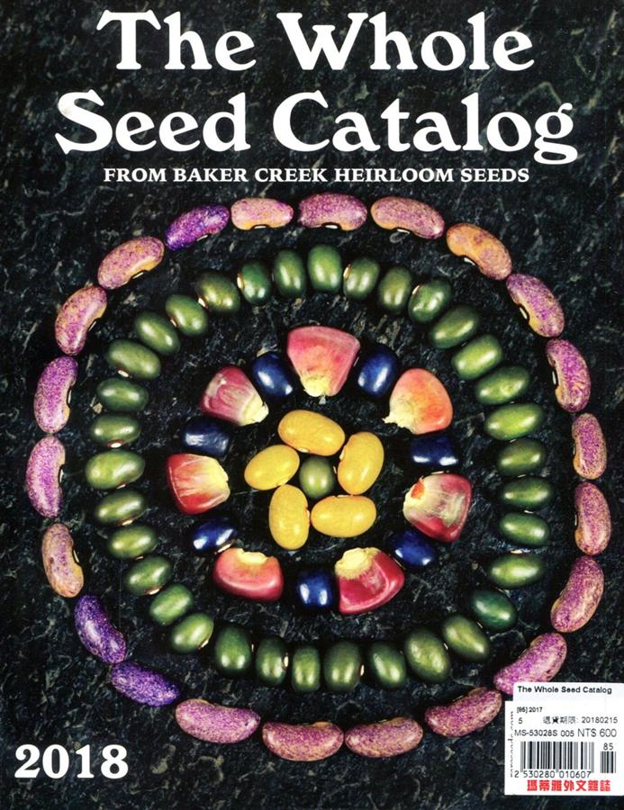 The Whole Seed Catalog (No.85) 誠品線上