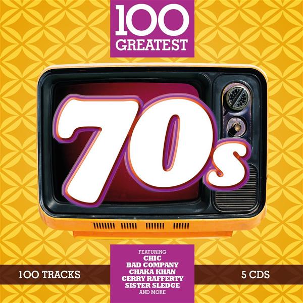 100 Greatest 70s (5CD)
