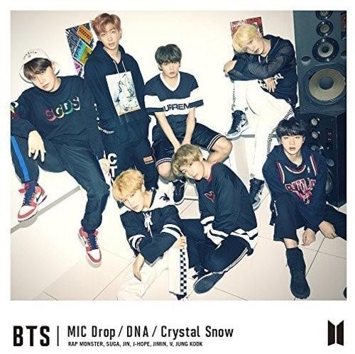 MIC Drop/ DNA/ Crystal Snow (初回B盤+DVD)