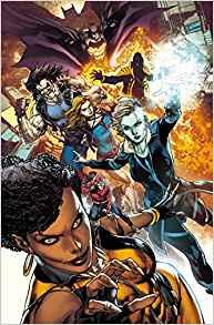 Justice League of America Vol. 3: Panic in the Microverse