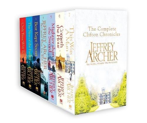 The Complete Clifton Chronicles Boxset (7冊合售)