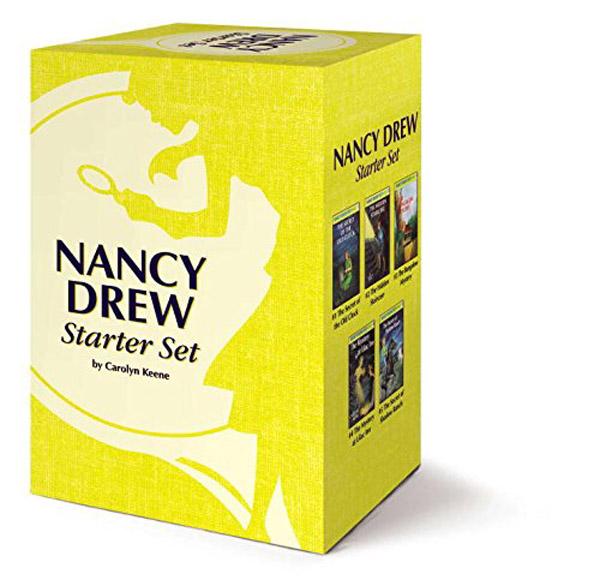 Nancy Drew Starter Set Books 1-5 (5冊合售)