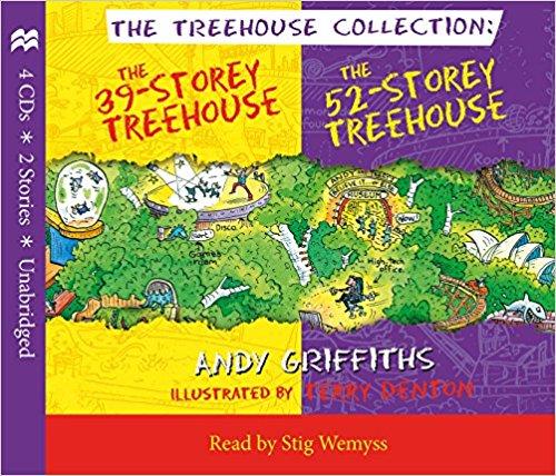 The 39- and 52-Storey Treehouse CD Standalone (4CD)