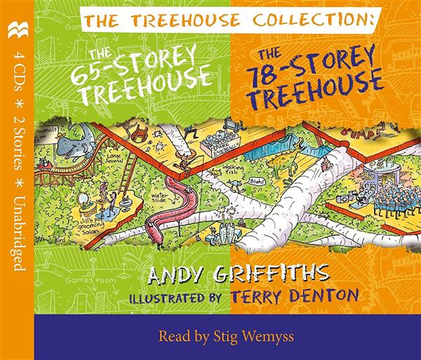 The 65- and 78-Storey Treehouse CD Standalone (4CD)