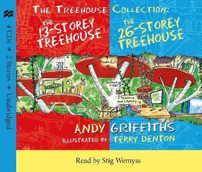 The 13- and 26-Storey Treehouse CD Standalone (4CD)