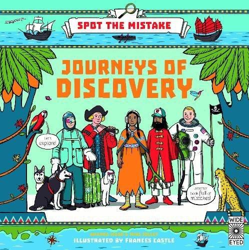 Spot the Mistake: Journeys of Discovery