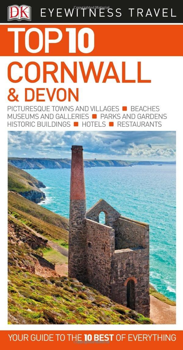 Top 10 Cornwall & Devon (1 Ed.)