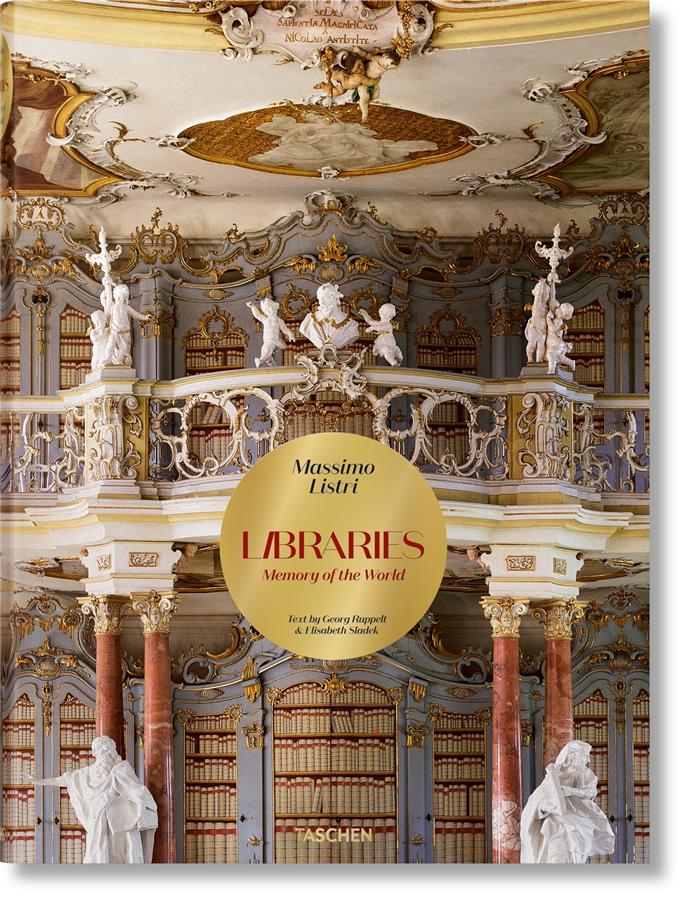 Massimo Listri: Libraries, Memories of the World