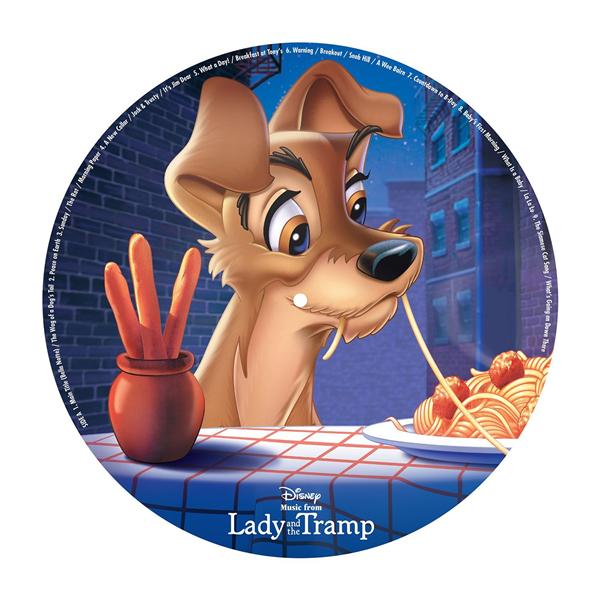 Lady and the Tramp (Picture Disc Vinyl)
