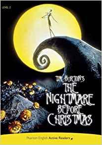 Penguin AR Level 2: The Nightmare Before Christmas (+CD-ROM/MP3)