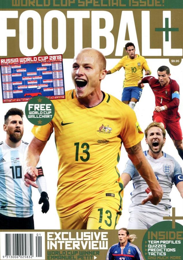 FOOTBALL+: World Cup Special Issue (No.1) | 誠品線上