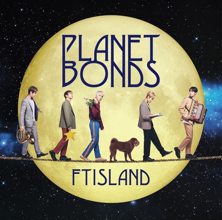 PLANET BONDS (日本進口初回限定B盤+DVD)