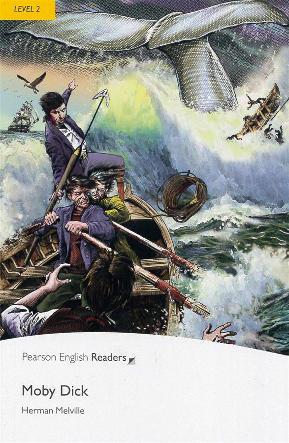 Pearson English Readers Level 2: Moby Dick