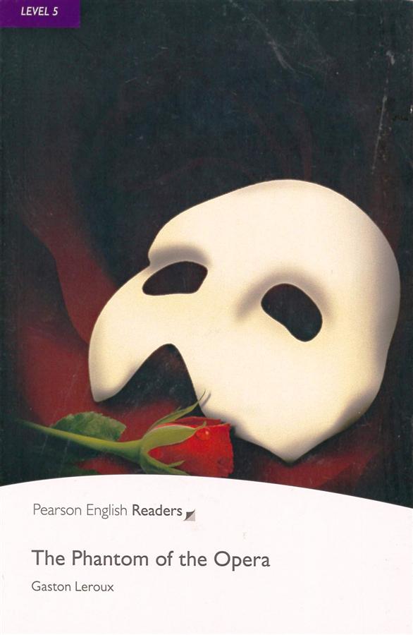 Pearson English Readers Level 5: The Phantom of the Opera