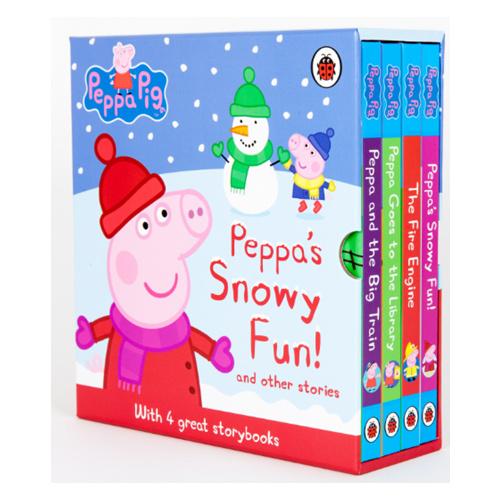 Peppa Pig Adventure Slipcase (4冊合售)