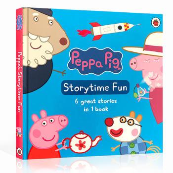 Peppa Pig: Peppa's Storytime Treasury (+CD)