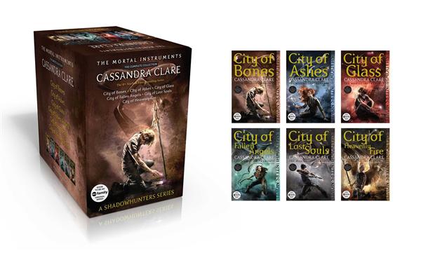 The Mortal Instruments: The Complete Collection (6冊合售