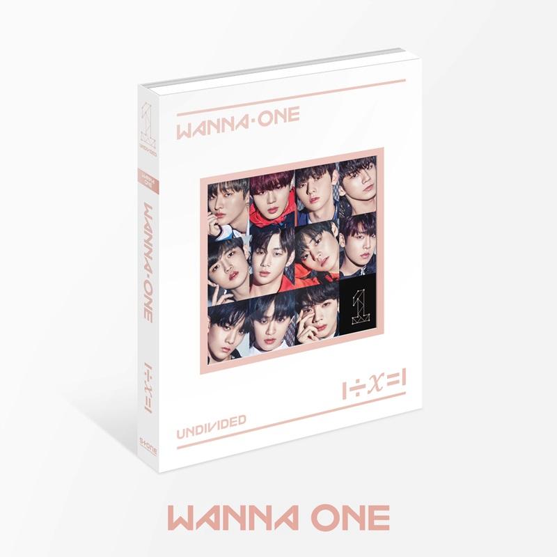 1÷X=1 UNDIVIDED (Wanna One全員版/台灣獨占贈品盤)