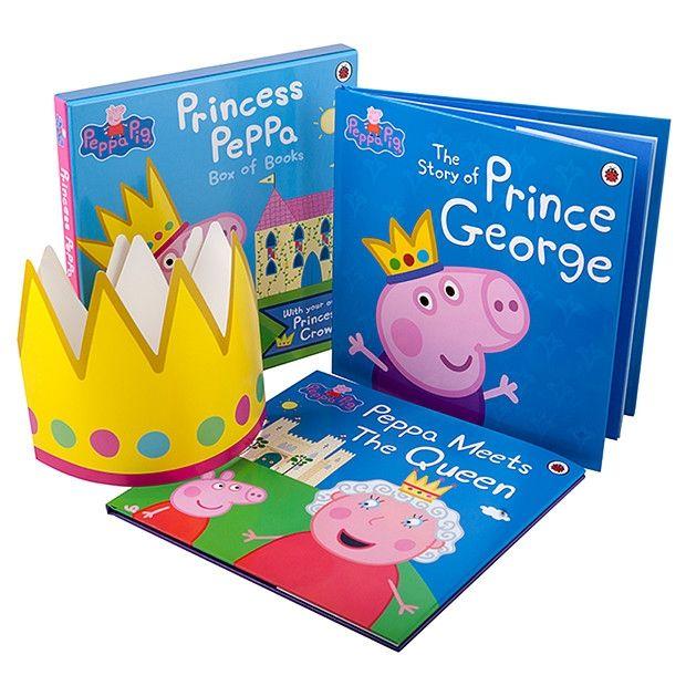 Princess Peppa: Box of Books (2冊合售)