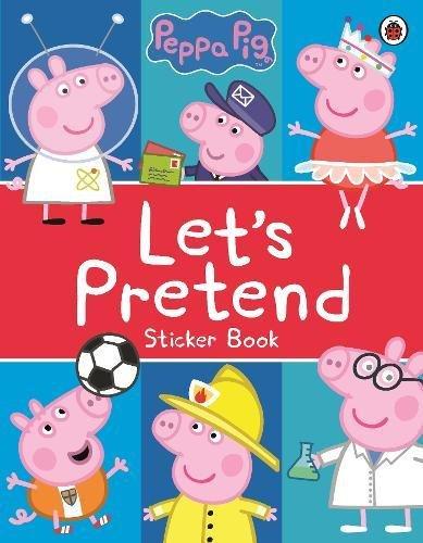 Peppa Pig: Let's Pretend Sticker Book