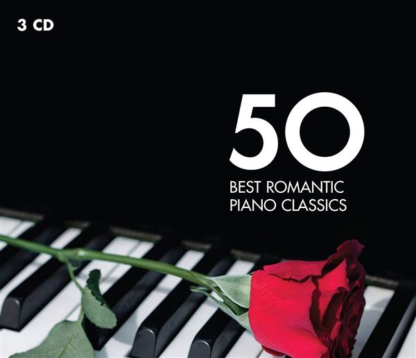 浪漫鋼琴名曲五十 (3CD)