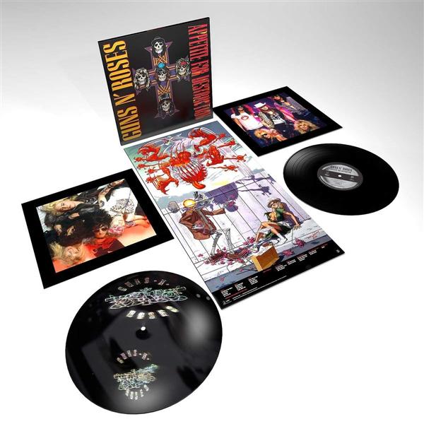Appetite For Destruction (2LP/180g Hologroove Hologram Vinyl/Limited Edition)