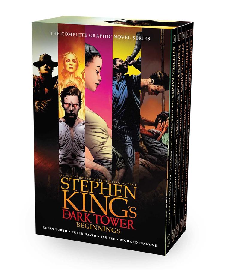 Stephen King's The Dark Tower: Beginnings (5冊合售)