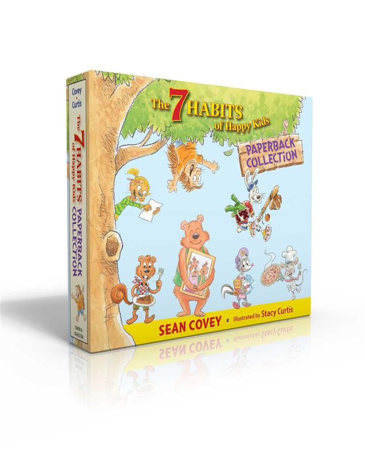 The 7 Habits of Happy Kids Paperback Collection (7冊合售)