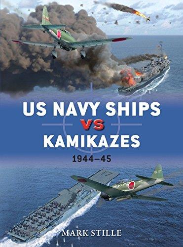 US Navy Ships vs Kamikazes 1944-45