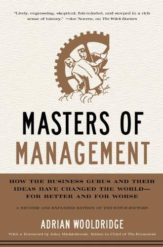 Masters of Management (Updated Ed.)