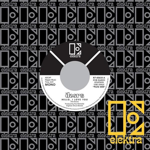 Hello, I Love You (7"Mono Vinyl)