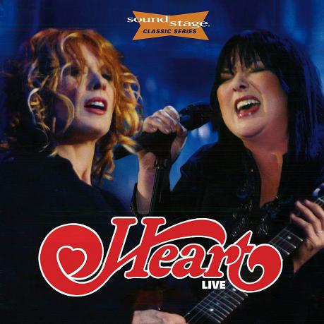 Heart Live on Soundstage: Classic Series (CD+DVD)