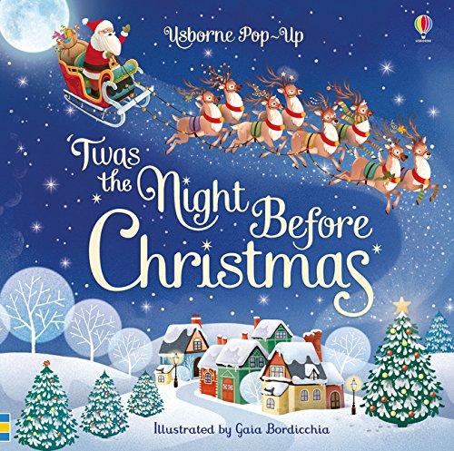 Pop-Up Twas the Night Before Christmas
