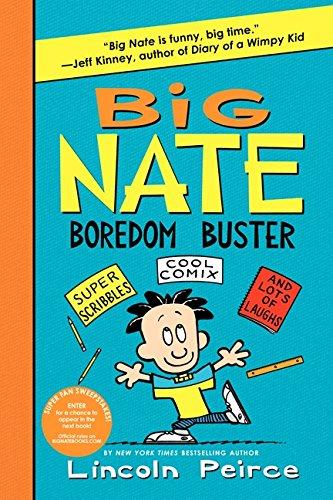 Big Nate Boredom Buster (Reprint Ed.)