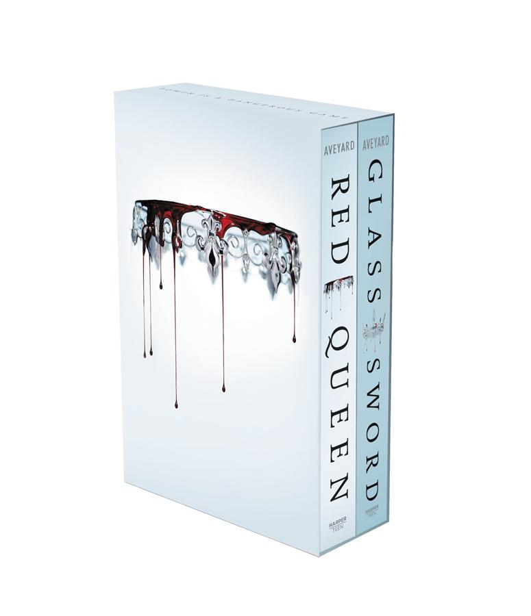 Red Queen 2-Book Paperback Box Set (2冊合售)