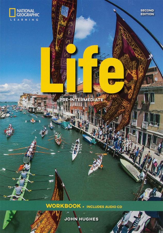 Life Pre-Intermediate Workbook (2 Ed./+Audio CD)