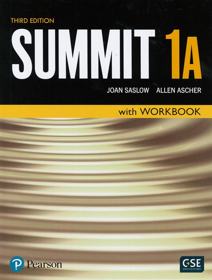 Summit 1A Student Book with Workbook (3 Ed.)