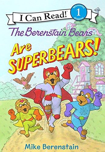 The Berenstain Bears are SuperBears!